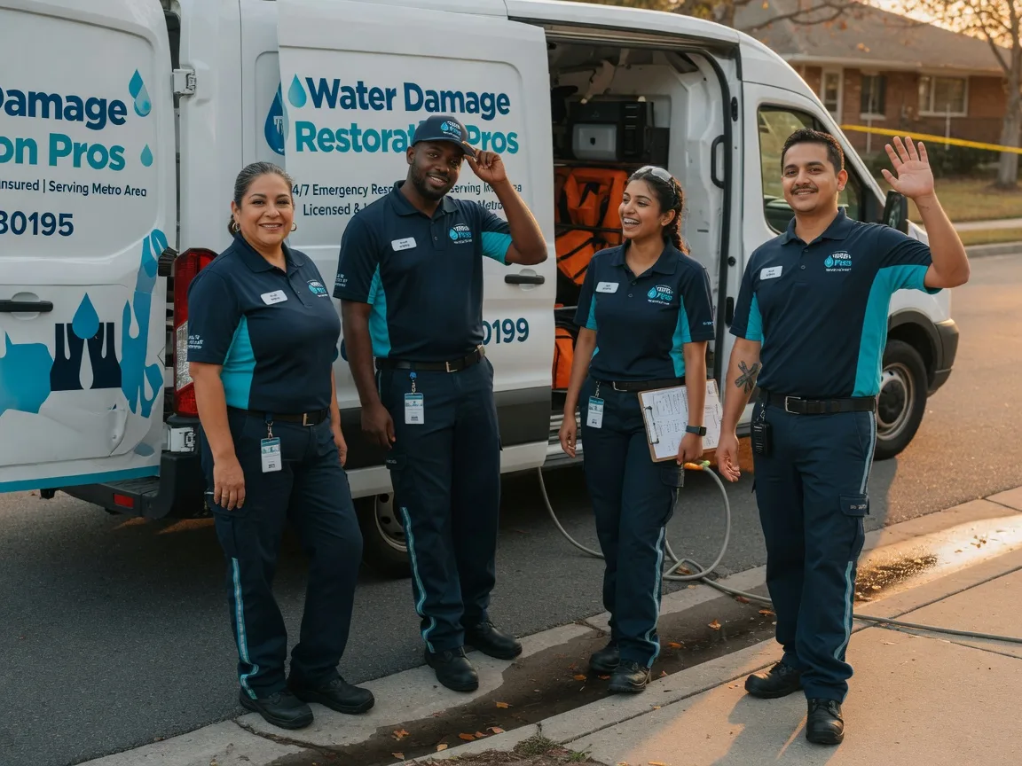 Water Damage Restoration company in Mount Bethel, PA