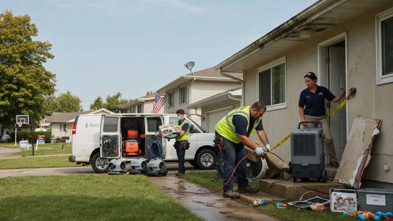 Water Damage Restoration in Mount Bethel, PA near me